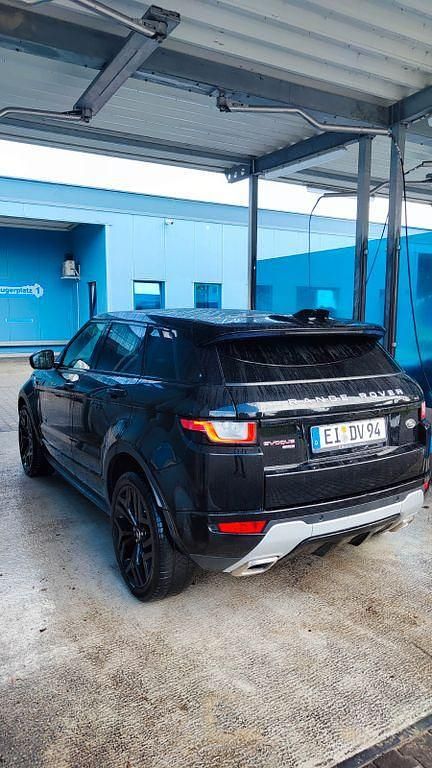 Gebraucht Land Rover Range Rover evoque SE 241 PS (177 kW) 2018 Schwarz SUV