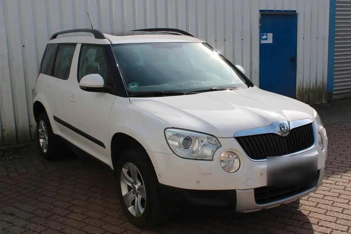 Gebraucht Skoda Yeti 122 PS (89 kW) 2013 Weiß SUV