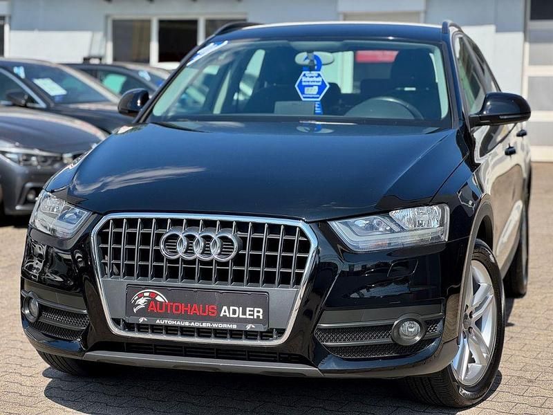 Gebraucht Audi Q3 Exclusive 140 PS (102 kW) 2013 Schwarz SUV