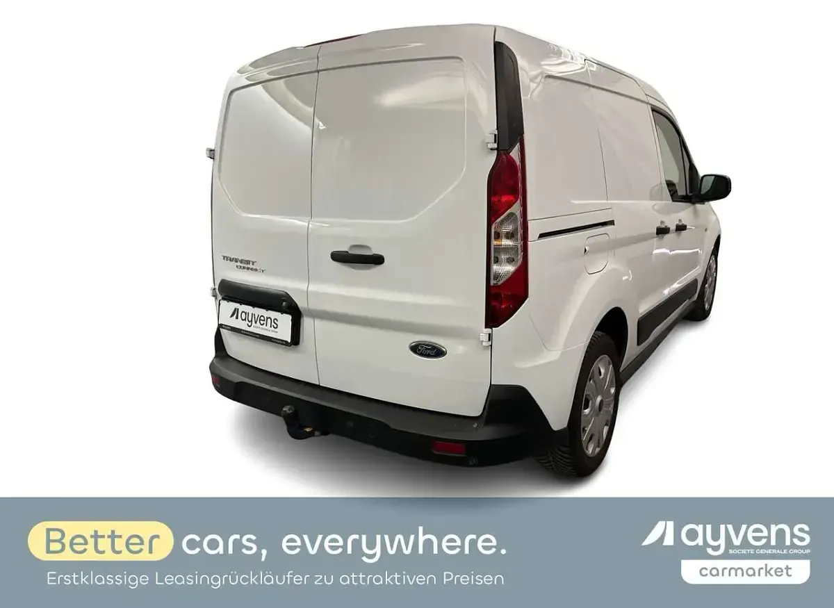 Gebraucht Ford Transit Connect 101 PS (74 kW) 2023 Frostweiß Van / Kleinbus