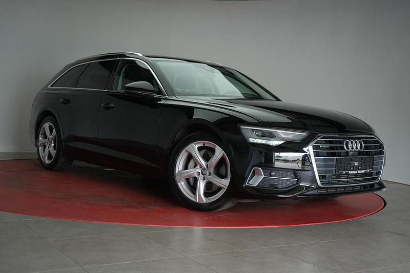 Schwarz Gebraucht 2019 Audi A6 Sport Kombi | 28.390 € (Superpreis) - Bild 1/4