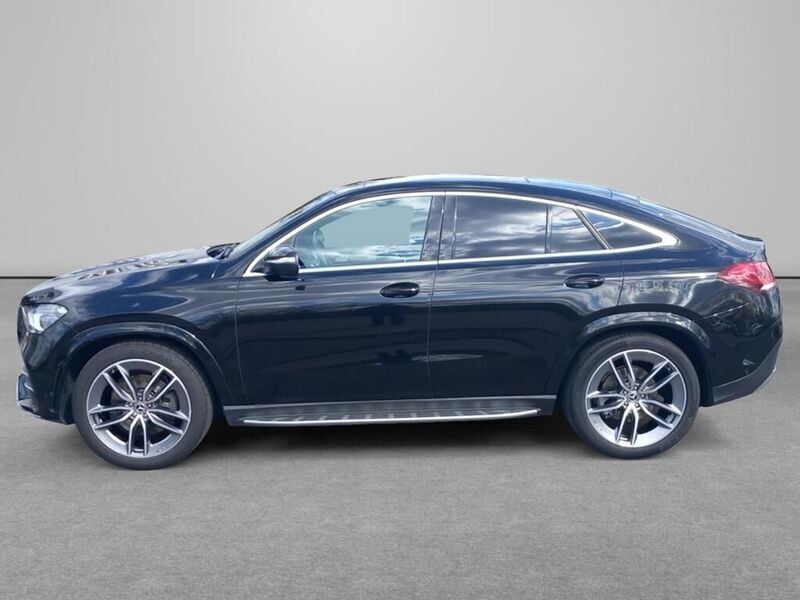 Gebraucht Mercedes GLE400 330 PS (242 kW) 2021 Metalliclack obsidianschwarz SUV