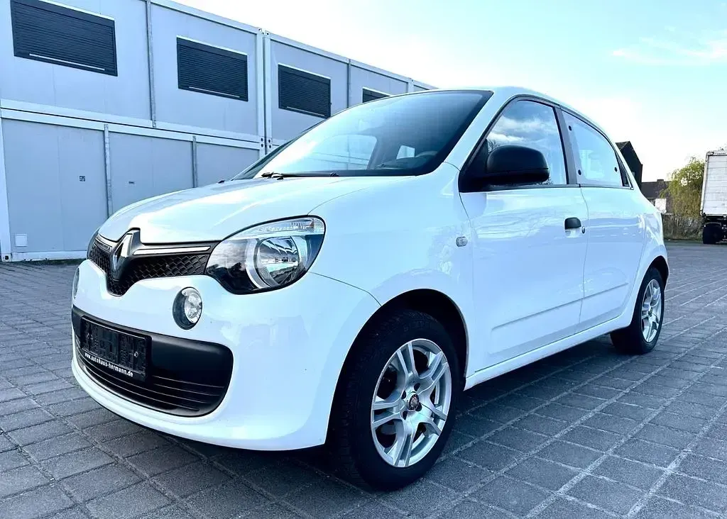 Gebraucht Renault Twingo Expression 71 PS (52 kW) 2014 Weiß Kleinwagen