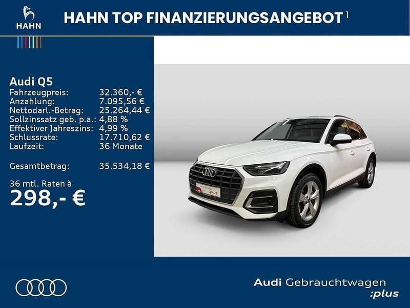 Gebraucht Audi Q5 163 PS (119 kW) 2022 Ibisweiß SUV