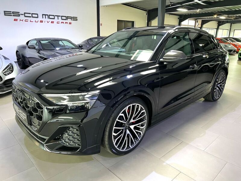 Schwarz Neu 2024 Audi Q8 S-line plus SUV | 96.900 € - Bild 1/4