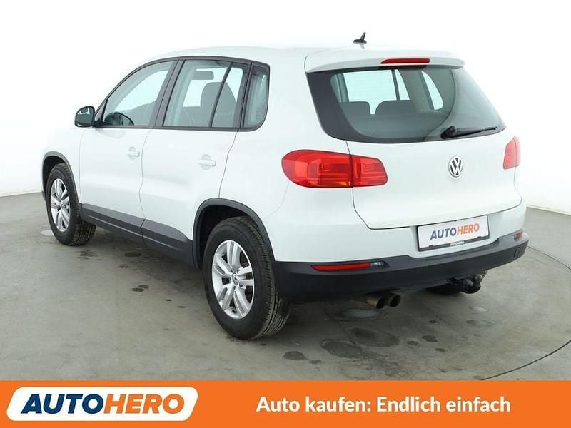 Gebraucht VW Tiguan Trendline 150 PS (110 kW) 2016 Weiß SUV