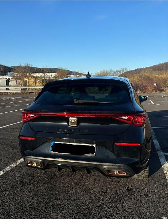 Gebraucht Cupra Leon 245 PS (180 kW) 2021 Schwarz Limousine