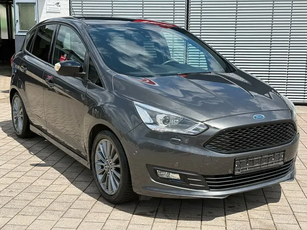 Gebraucht Ford C-MAX Sport 125 PS (91 kW) 2019 Grau Van / Kleinbus
