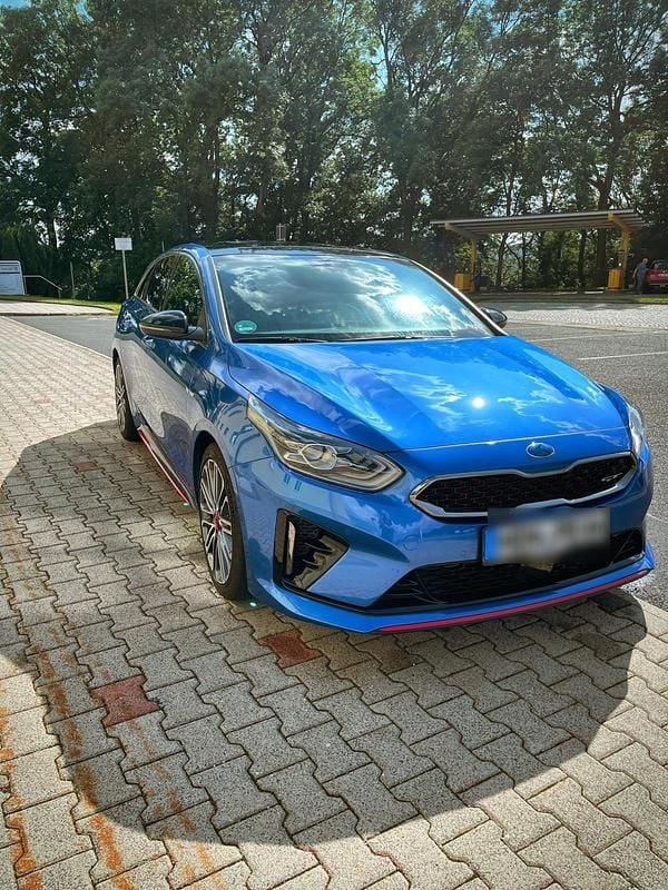 Gebraucht Kia ProCeed GT 204 PS (150 kW) 2020 Blau Kombi