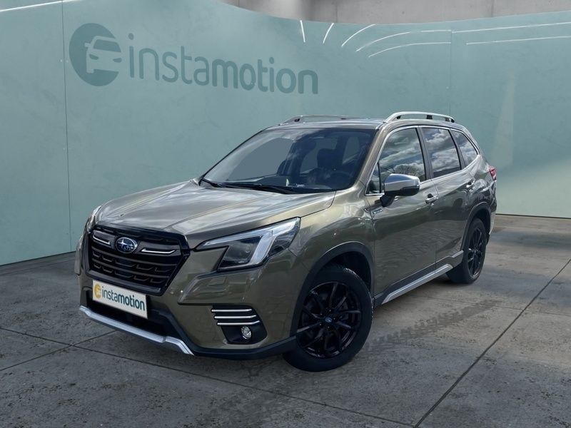 Gebraucht Subaru Forester 150 PS (110 kW) 2023 Grün SUV