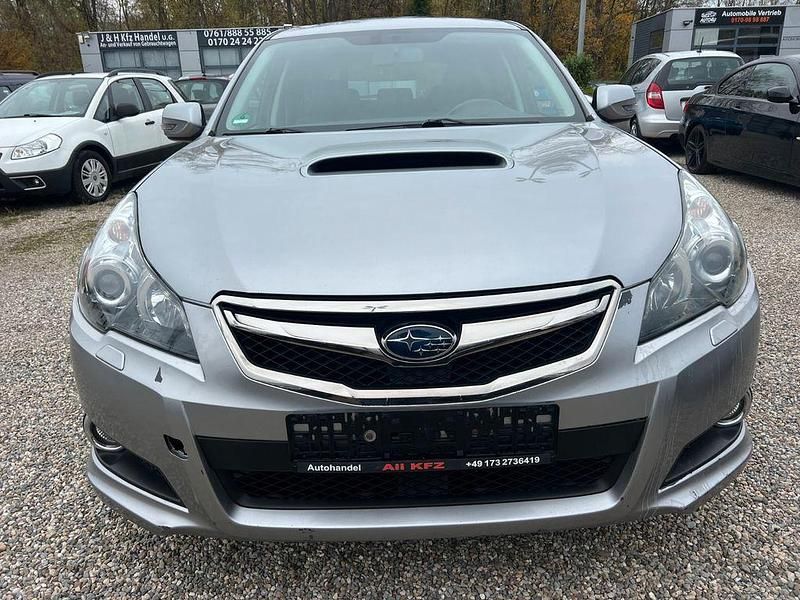 Gebraucht Subaru Legacy 150 PS (110 kW) 2010 Grau Limousine