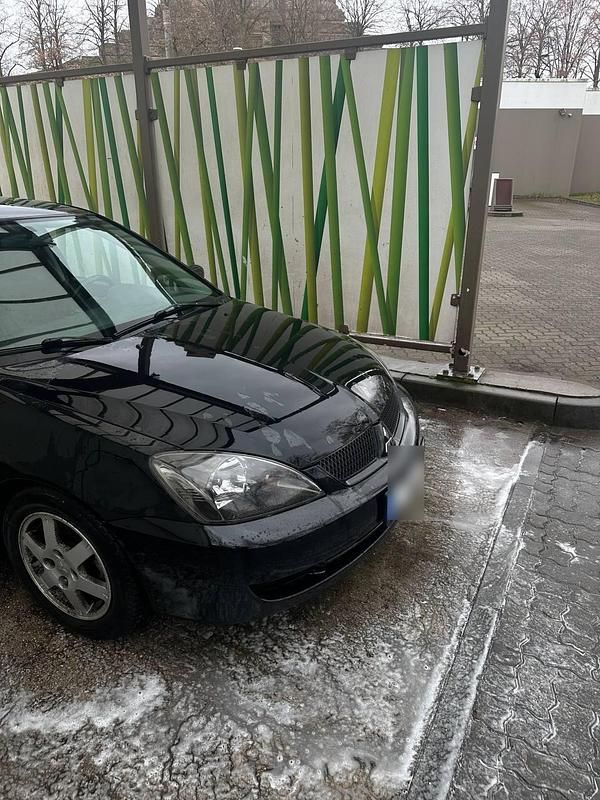 Gebraucht Mitsubishi Lancer 98 PS (72 kW) 2007 Schwarz Limousine