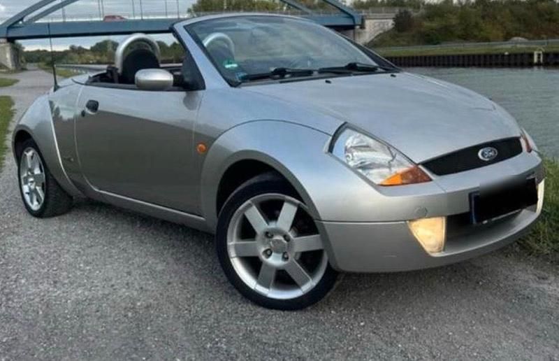Gebraucht Ford StreetKa 95 PS (69 kW) 2004 Silber Cabrio