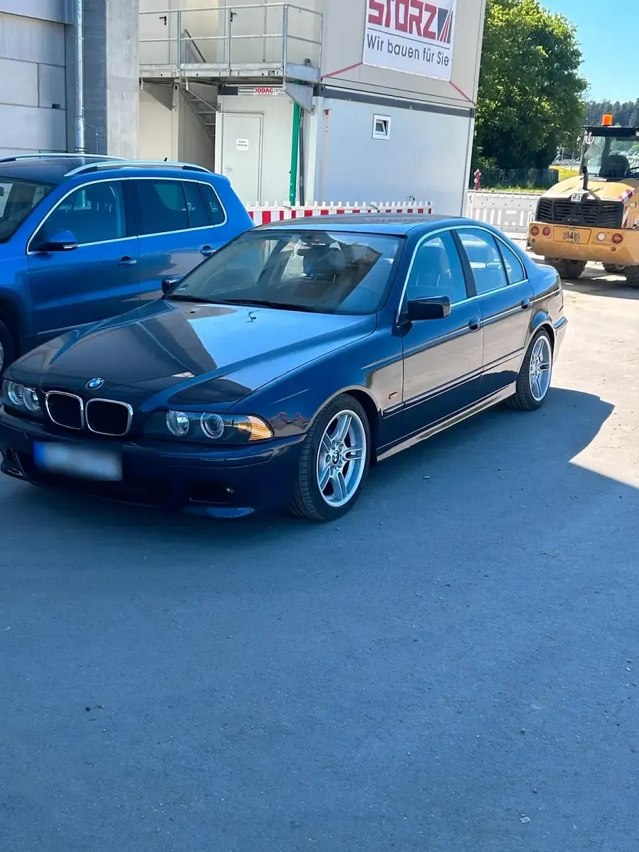 Gebraucht BMW 520 170 PS (125 kW) 2002 Blau Limousine