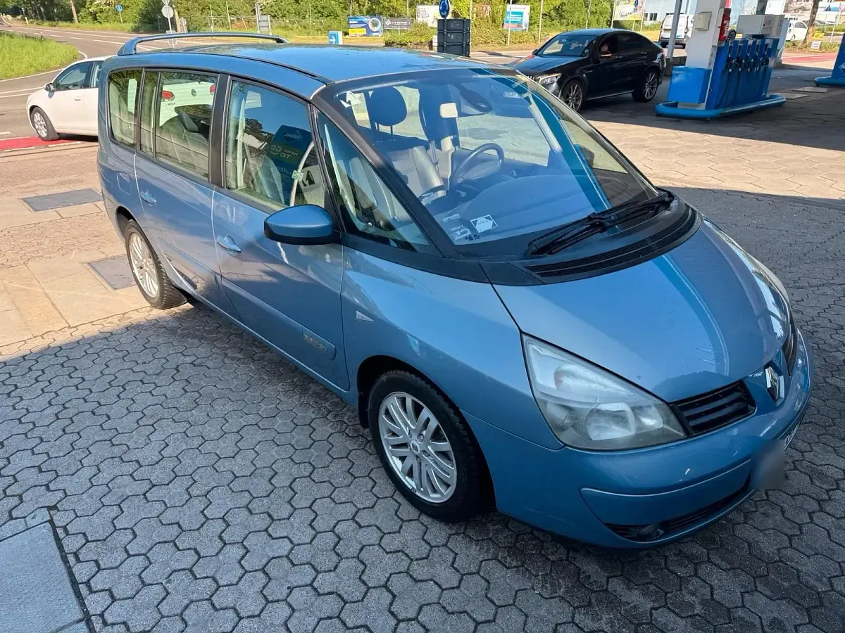 Używany Renault Espace 150 KM (110 kW) 2005 Niebieski Minivan