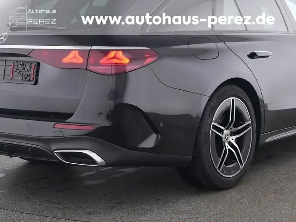 Gebraucht Mercedes 200 204 PS (150 kW) 2025 Obsidianschwarz (metallic) Kombi
