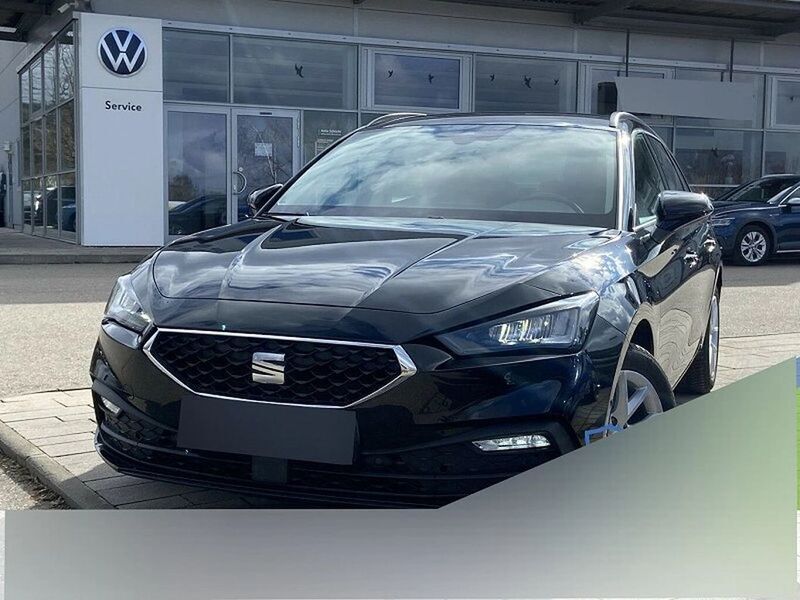 Schwarz Gebraucht 2021 Seat Leon ST Style Kombi | 22.849 € (Fairer Preis) - Bild 1/4
