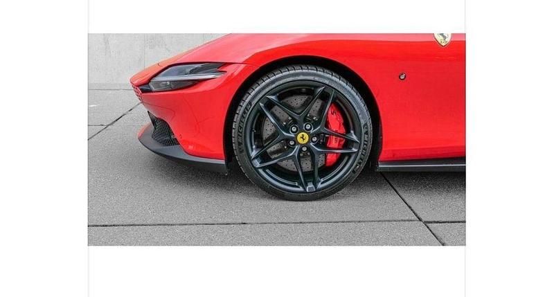 Rot Gebraucht 2024 Ferrari Roma Cabrio | 260.000 € - Bild 1/4