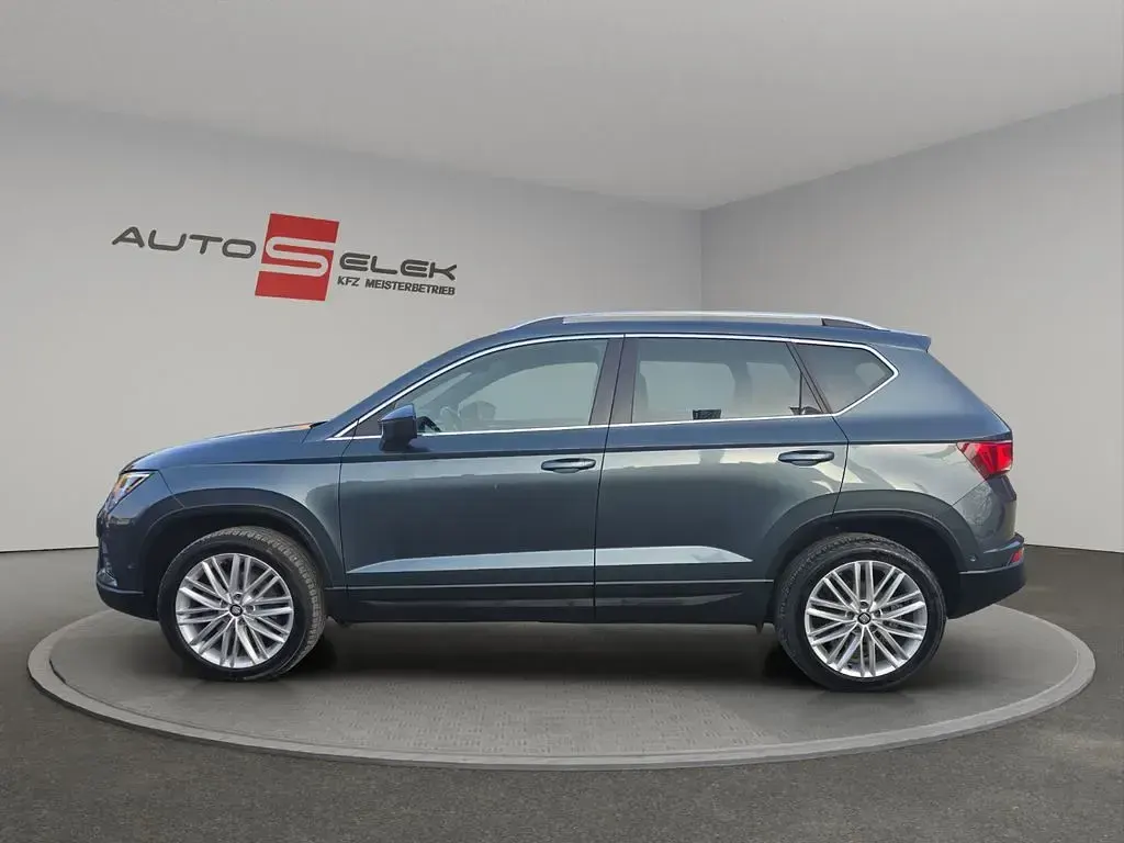 Gebraucht Seat Ateca XCELLENCE 150 PS (110 kW) 2019 Grau SUV