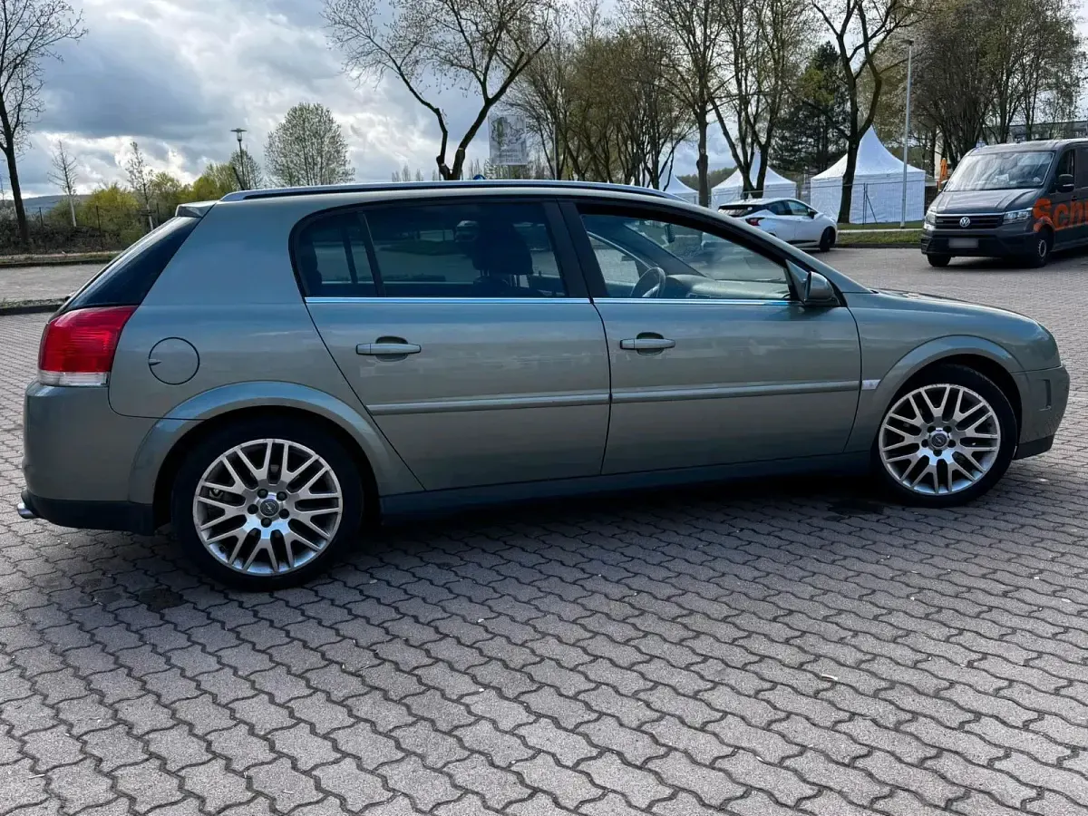 Usata Opel Vectra 2004 Verde Berlina