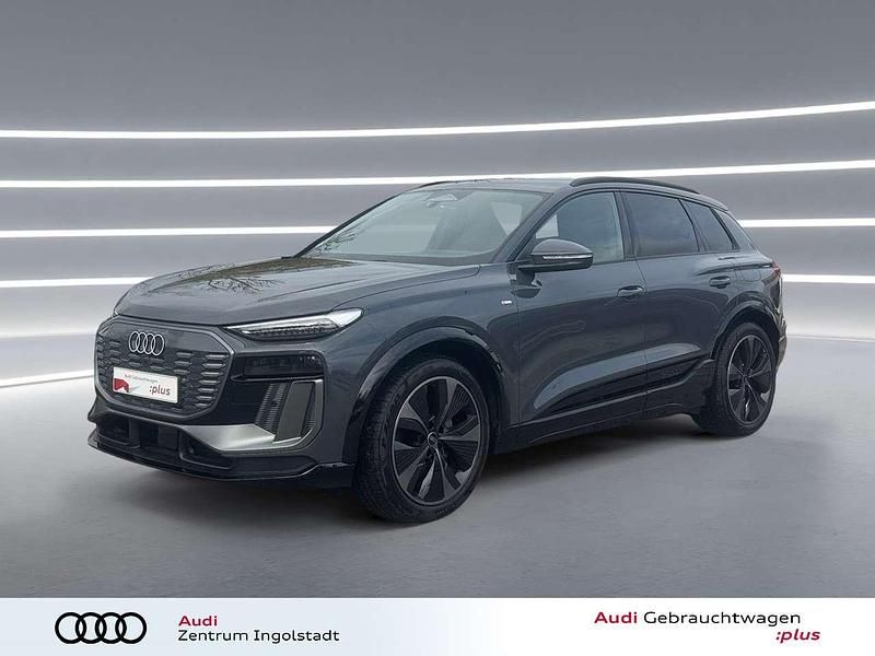 Magnetgrau Gebraucht 2025 Audi Q6 e-tron Performance SUV | 62.450 € (Guter Preis) - Bild 1/3