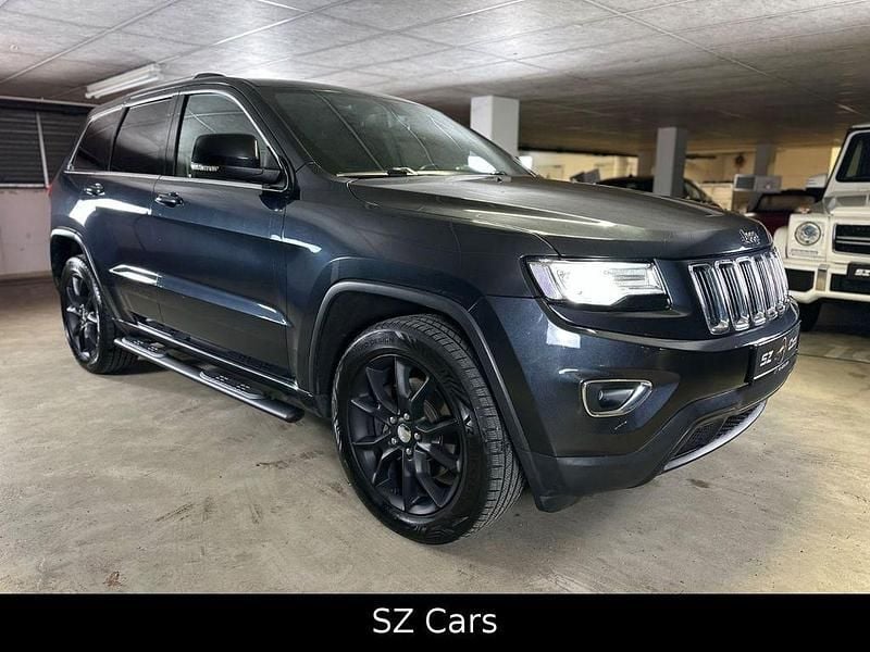 Gebraucht Jeep Grand Cherokee Laredo 190 PS (139 kW) 2014 Schwarz SUV