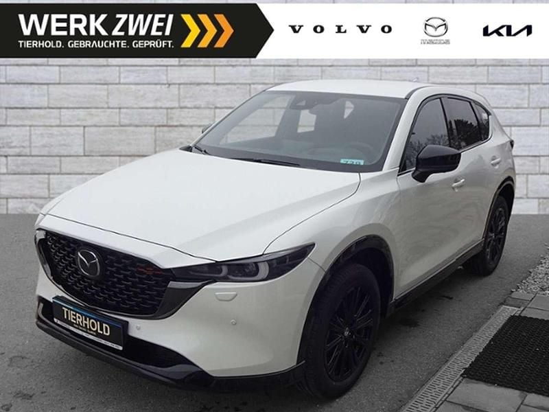 Weiß Neu 2024 Mazda CX-5 Homura-Line SUV | 42.490 € (Fairer Preis) - Bild 1/4