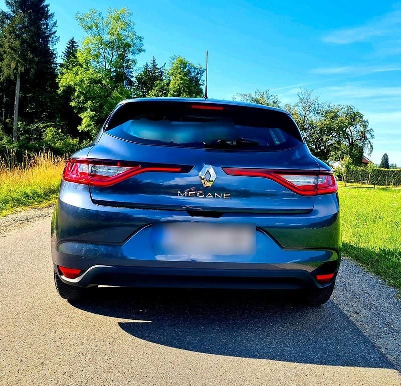Gebraucht Renault Mégane IV 101 PS (74 kW) 2016 Grau Kleinwagen