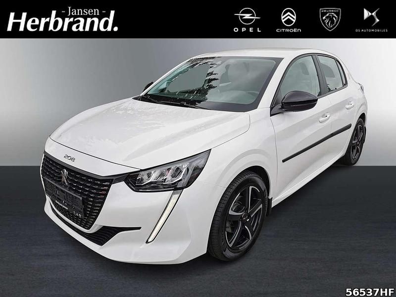 Lack weiss banquise/typ aussen Gebraucht 2023 Peugeot 208 Active Kleinwagen | 14.490 € (Fairer Preis) - Bild 1/4