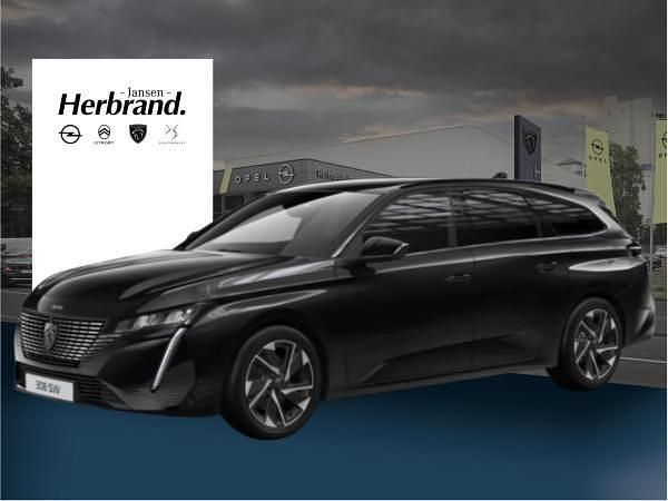 Schwarz (perla neraschwarz) Neu 2025 Peugeot 308 Allure Kombi | 29.536 € (Superpreis) - Bild 1/4