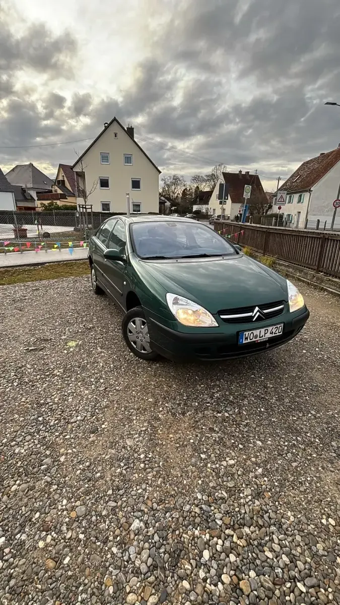 Gebraucht Citroën C5 136 PS (100 kW) 2002 Grün Kombi