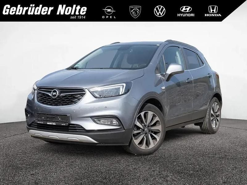 Grau Gebraucht 2019 Opel Mokka X SUV | 15.850 € (Fairer Preis) - Bild 1/4