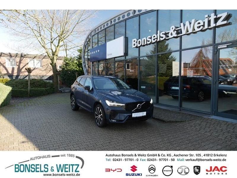 Gebraucht Volvo XC60 Plus 197 PS (144 kW) 2023 Blau metallic SUV