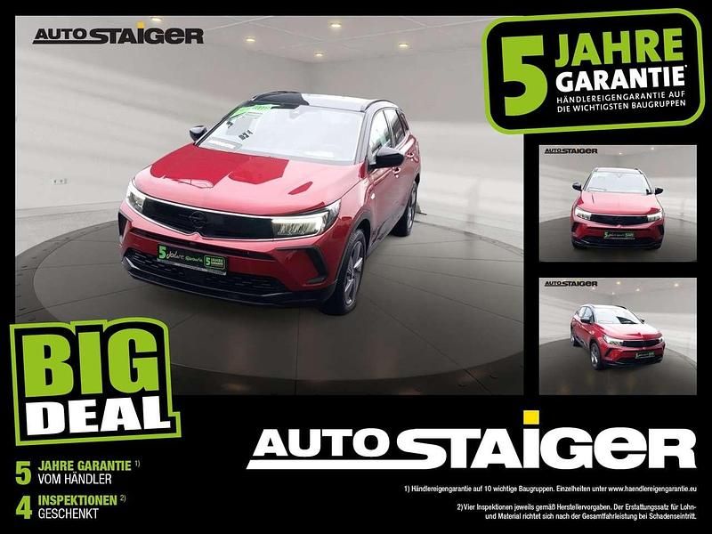 Rubin rot Gebraucht 2022 Opel Grandland X GS Line SUV | 20.990 € (Fairer Preis) - Bild 1/4