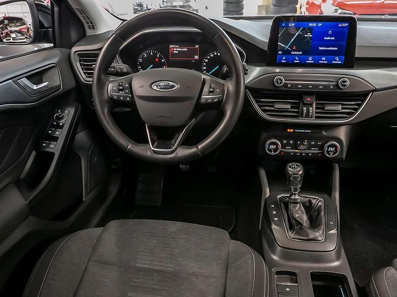 Gebraucht Ford Focus Active 155 PS (114 kW) 2021 Schwarz Kombi