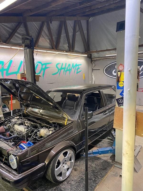 Gebraucht VW Golf II GTI 115 PS (84 kW) 1989 Kleinwagen