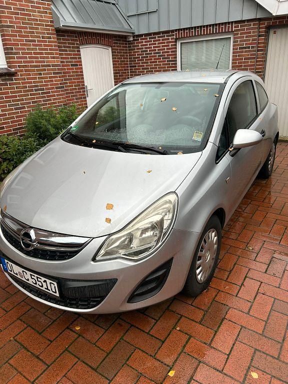 Grau Gebraucht 2010 Opel Corsa Selection Kleinwagen | 3.900 € (Fairer Preis) - Bild 1/4