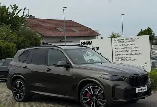 Neu BMW X5 Comfort Edition 489 PS (359 kW) 2026 Braun SUV