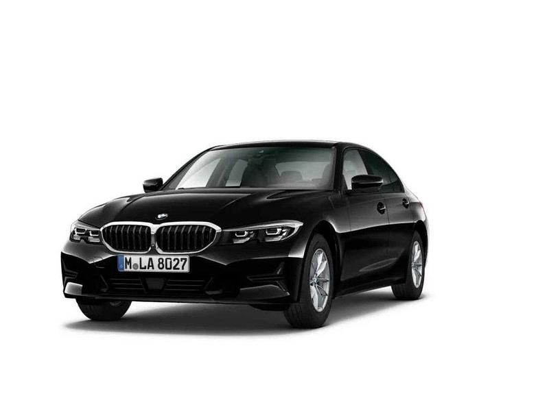 Gebraucht BMW 320 Advantage 190 PS (139 kW) 2020 Bmw 320d aut. advantage (schwarz) Limousine