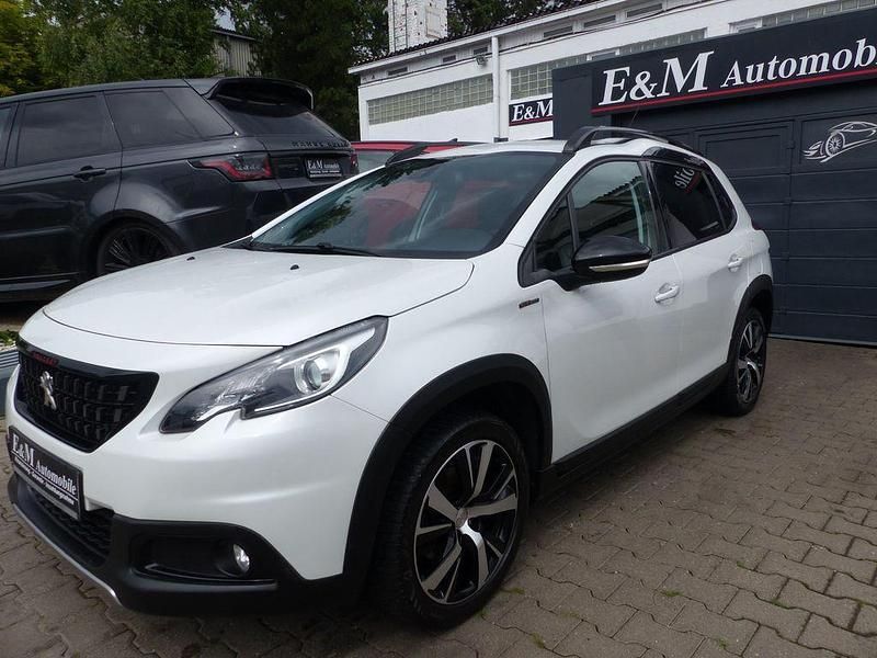 Weiß Gebraucht 2016 Peugeot 2008 Allure GT-Line SUV | 11.980 € (Etwas zu teuer) - Bild 1/4