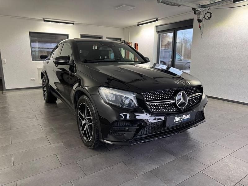 Gebraucht Mercedes GLC350 258 PS (189 kW) 2017 Schwarz Coupé