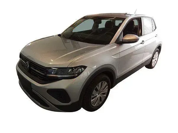 Gebraucht VW T-Cross 95 PS (69 kW) 2025 Silber SUV