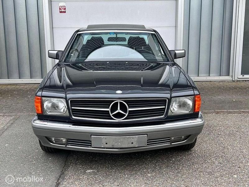 Gebraucht Mercedes S500 239 PS (175 kW) 1988 Schwarz Limousine