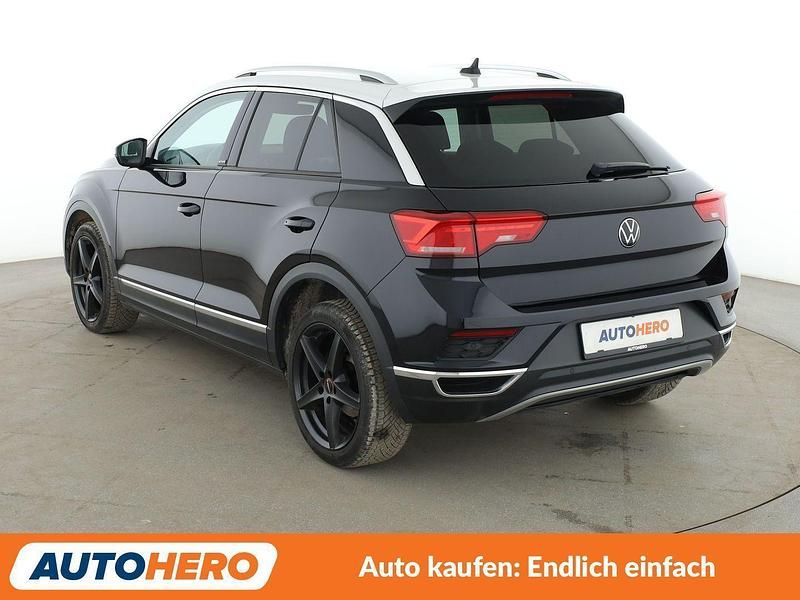 Gebraucht VW T-Roc Style 116 PS (85 kW) 2021 Schwarz SUV