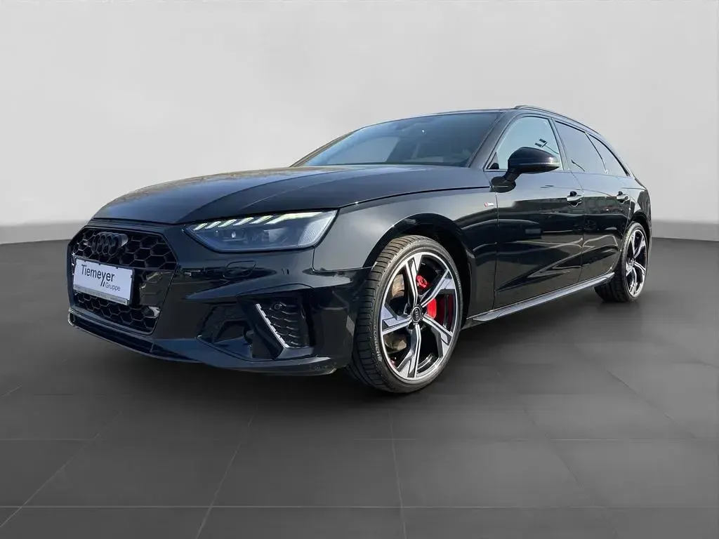 Gebraucht Audi A4 S-Line 204 PS (150 kW) 2025 Schwarz Kombi