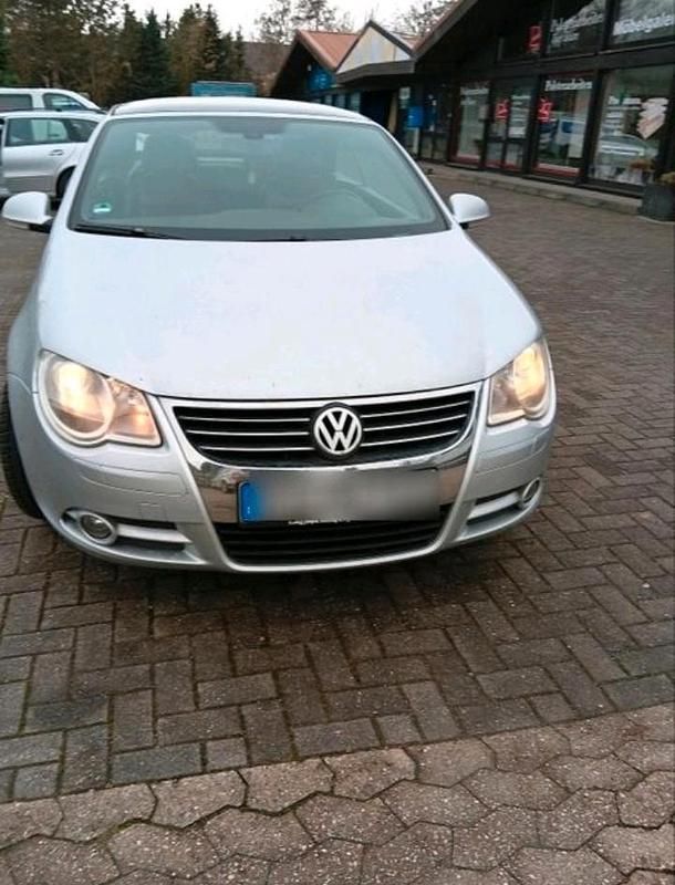 Gebraucht VW Eos 140 PS (102 kW) 2007 Grau Cabrio