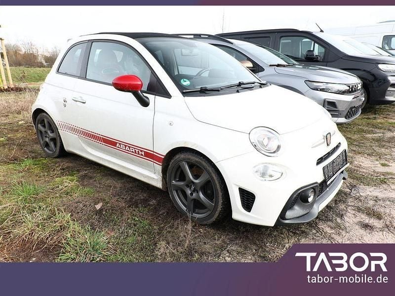 Gebraucht Abarth 595C Turismo 165 PS (121 kW) 2018 Weiss Cabrio
