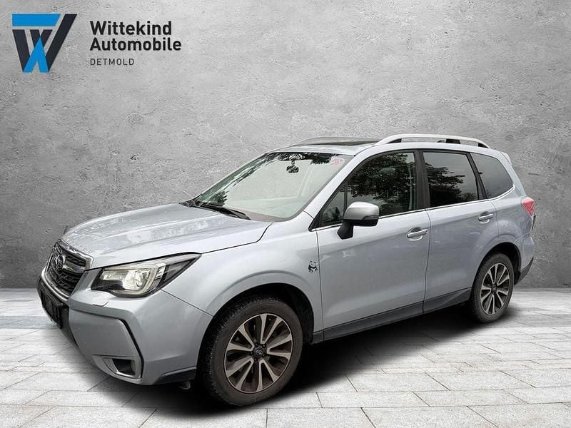 Silber Gebraucht 2017 Subaru Forester Sport SUV | 17.499 € (Superpreis) - Bild 1/4