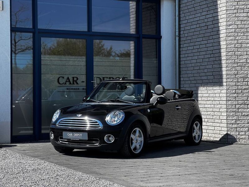 Schwarz Gebraucht 2010 Mini Cooper Cabriolet Cabrio | 7.499 € (Guter Preis) - Bild 1/4
