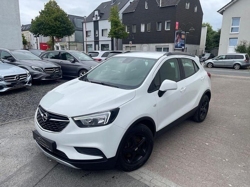 Weiß Gebraucht 2017 Opel Mokka X Selection SUV | 8.997 € - Bild 1/4